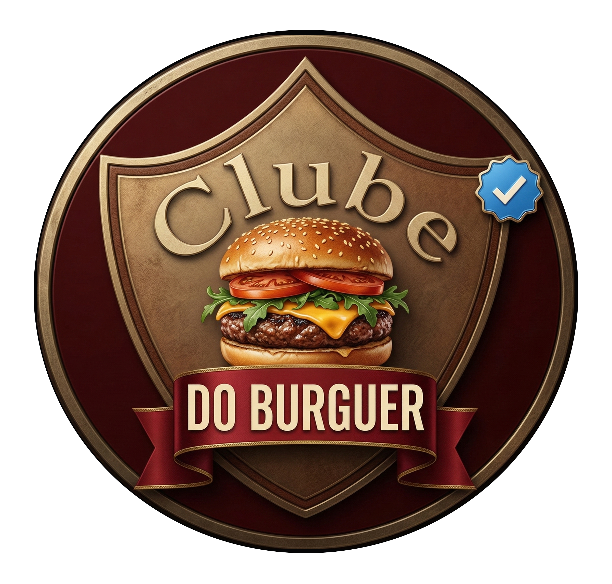 Clube do Burguer Logo